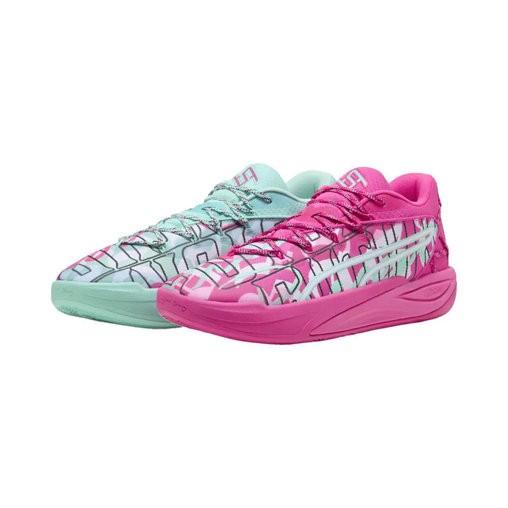 Puma shoes - PUMA Stewie 4 Timeless Basketball - 31134701 - Green 8
