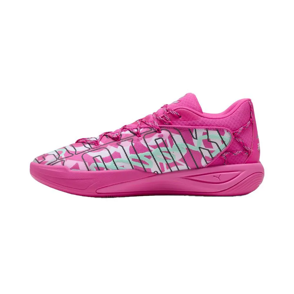 Puma shoes - PUMA Stewie 4 Timeless Basketball - 31134701 - Green 9
