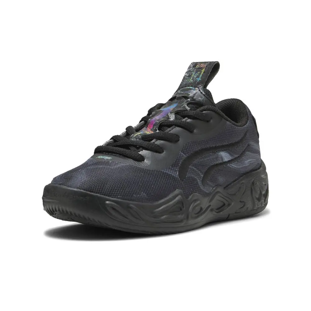 Puma shoes - PUMA  X Lamelo Ball Mb.04 Lo Team Basketball  Toddler - 31253001 - Black 0
