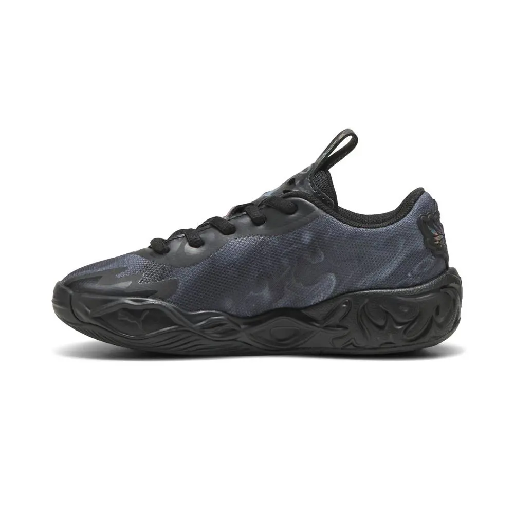 Puma shoes - PUMA  X Lamelo Ball Mb.04 Lo Team Basketball  Toddler - 31253001 - Black 1