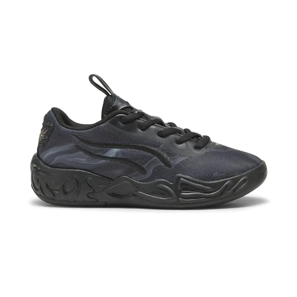 Puma shoes - PUMA  X Lamelo Ball Mb.04 Lo Team Basketball  Toddler - 31253001 - Black 5