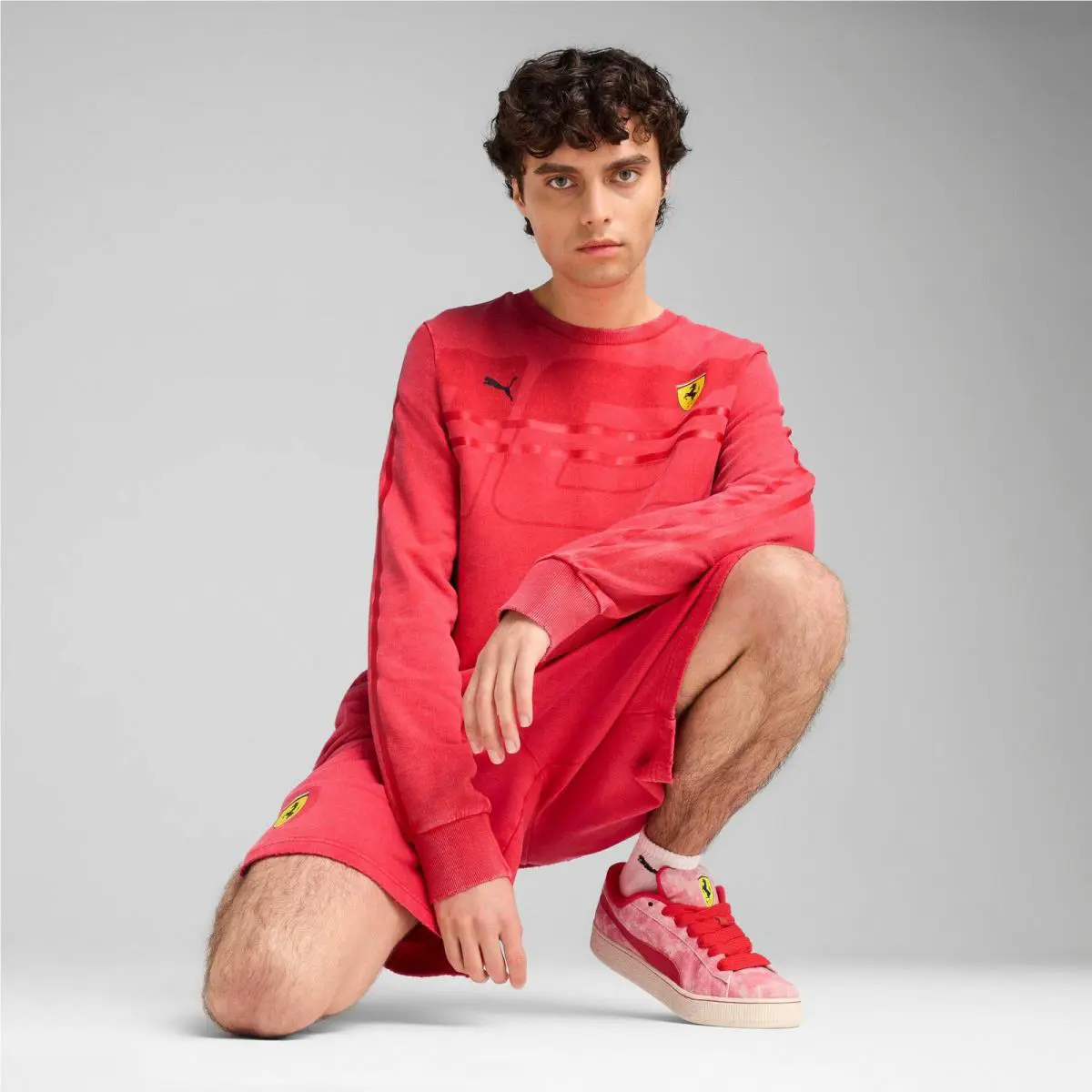 Puma clothing - RED 2