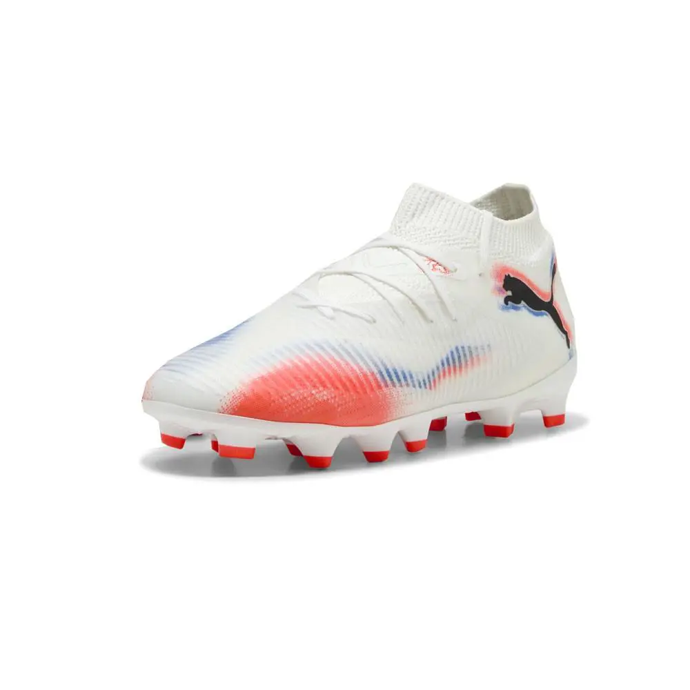 Puma shoes - PUMA Future 8 Pro Firm GroundArtificial Ground Soccer Cleats Yout - 10861301 - White 0
