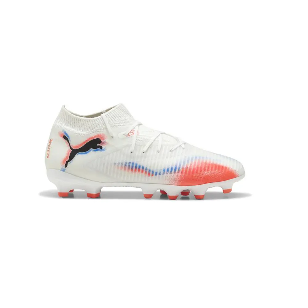 Puma shoes - PUMA Future 8 Pro Firm GroundArtificial Ground Soccer Cleats Yout - 10861301 - White 5