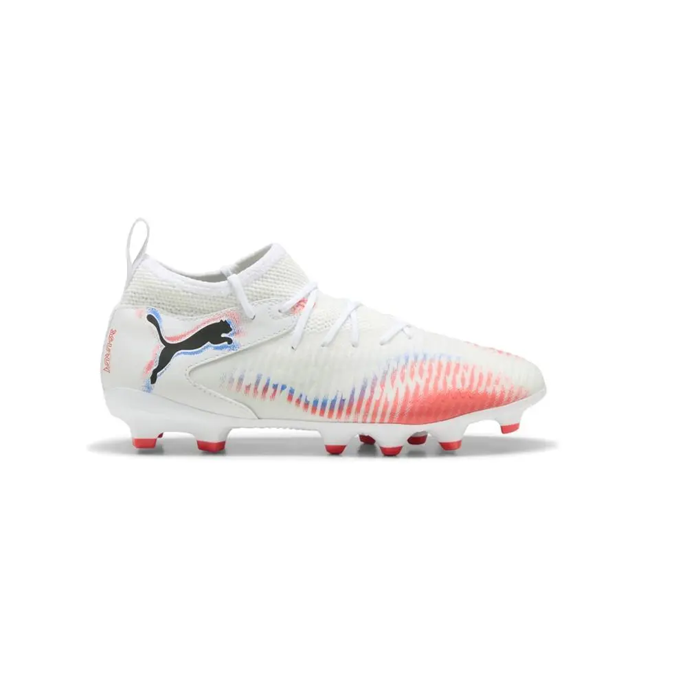 Puma shoes - PUMA Future 8 Match Firm GroundArtificial Ground Soccer Cleats Yo - 10861401 - White 5