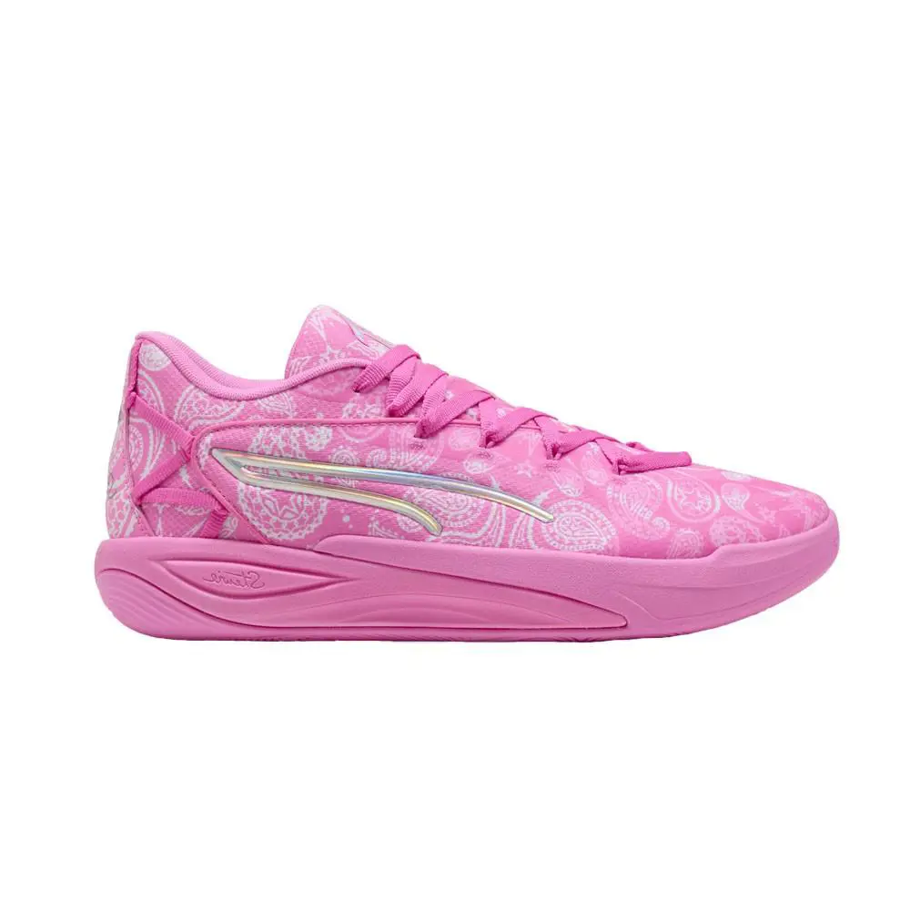 Puma Stewie 4 St4rz Basketball Womens Pink Sneakers Athletic Shoes 31217101 - Pink