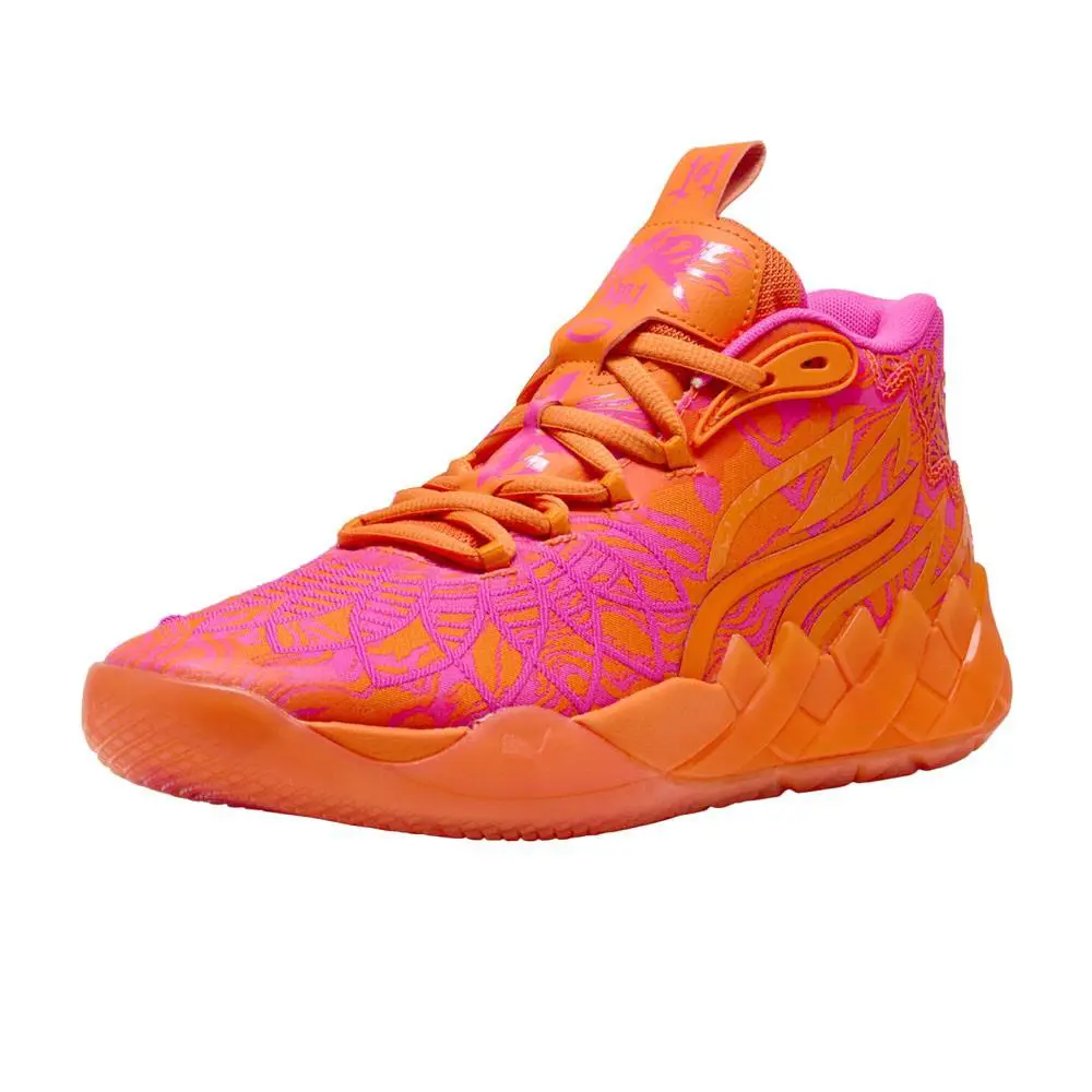 Puma shoes - PUMA Mb.01234 MashUp Basketball - MashUp Basketball - 31285501 - Orange 6