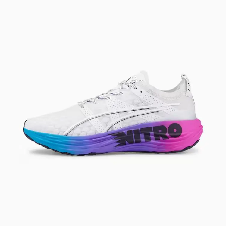 Puma shoes - PUMA ForeverRun Nitro - ForeverRun Nitro - 380007-02 - White 11