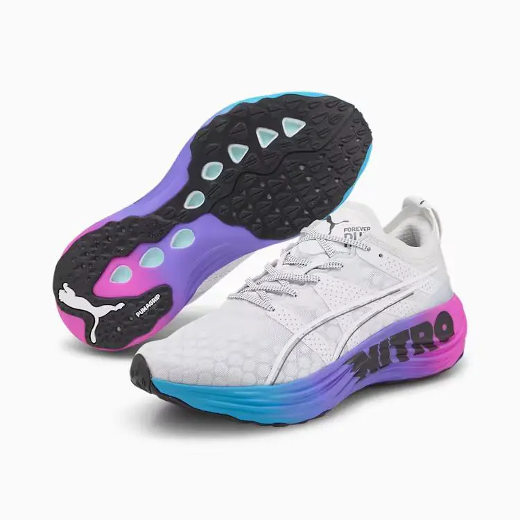 Puma shoes - PUMA ForeverRun Nitro - ForeverRun Nitro - 380007-02 - White 15
