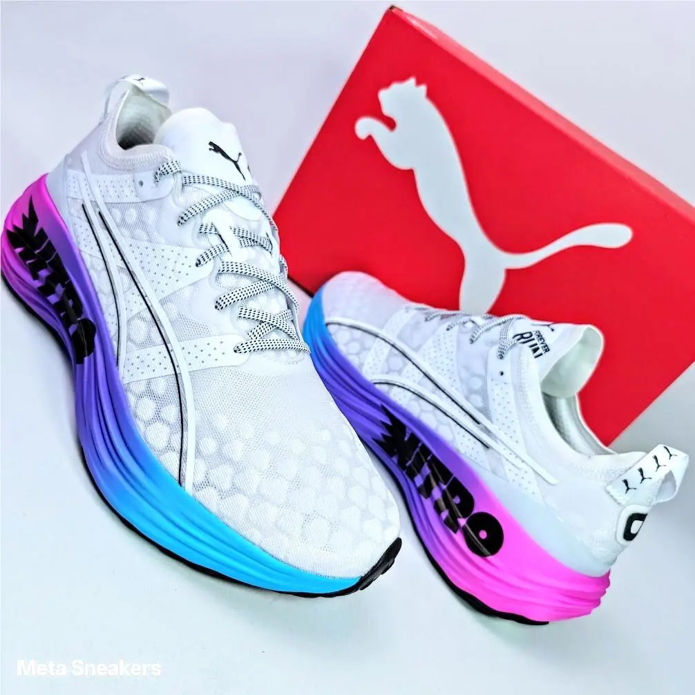 Puma shoes - PUMA ForeverRun Nitro - ForeverRun Nitro - 380007-02 - White 2