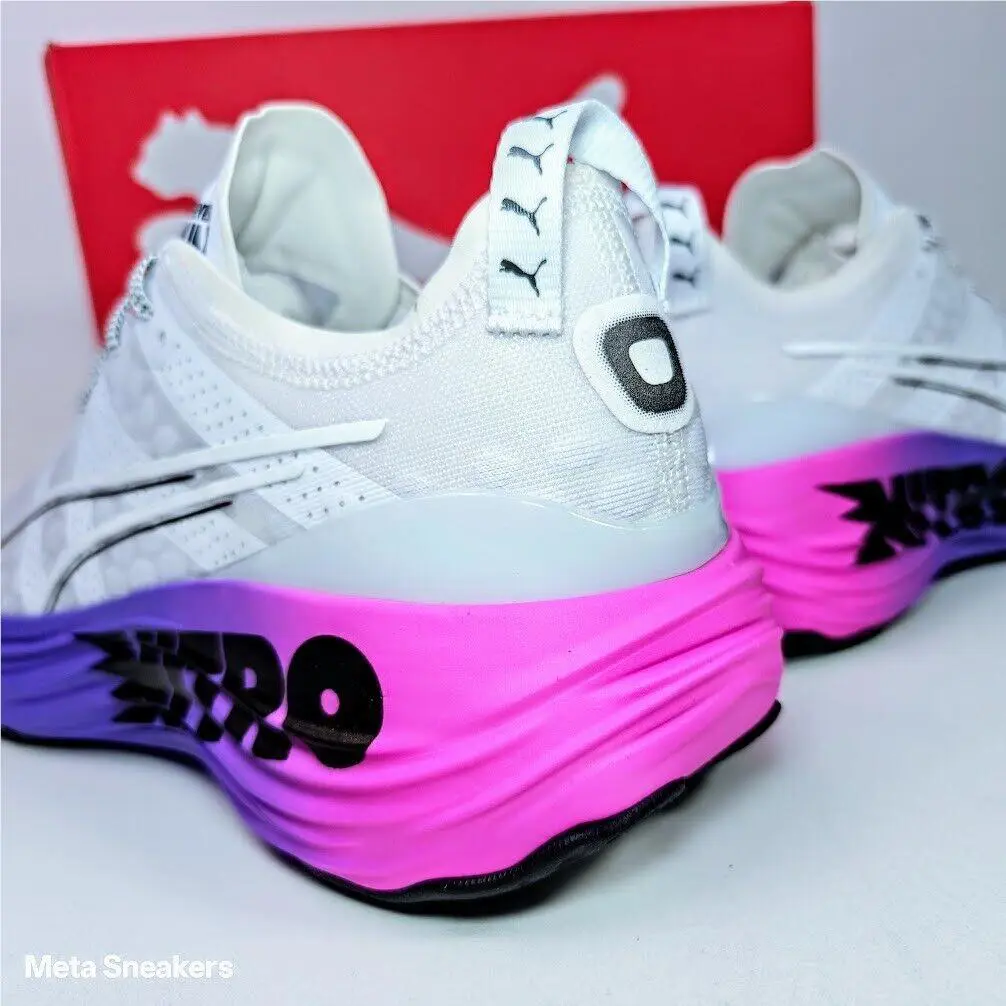 Puma shoes - PUMA ForeverRun Nitro - ForeverRun Nitro - 380007-02 - White 3