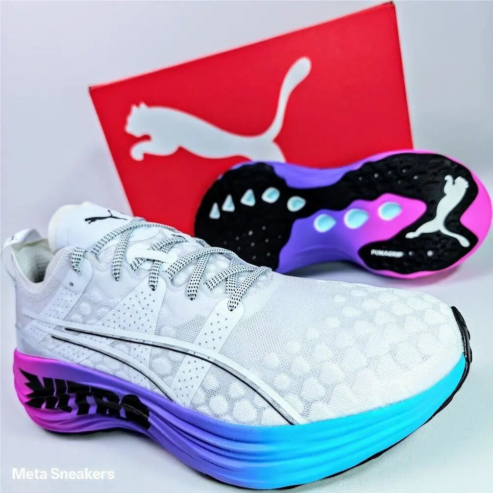 Puma shoes - PUMA ForeverRun Nitro - ForeverRun Nitro - 380007-02 - White 4