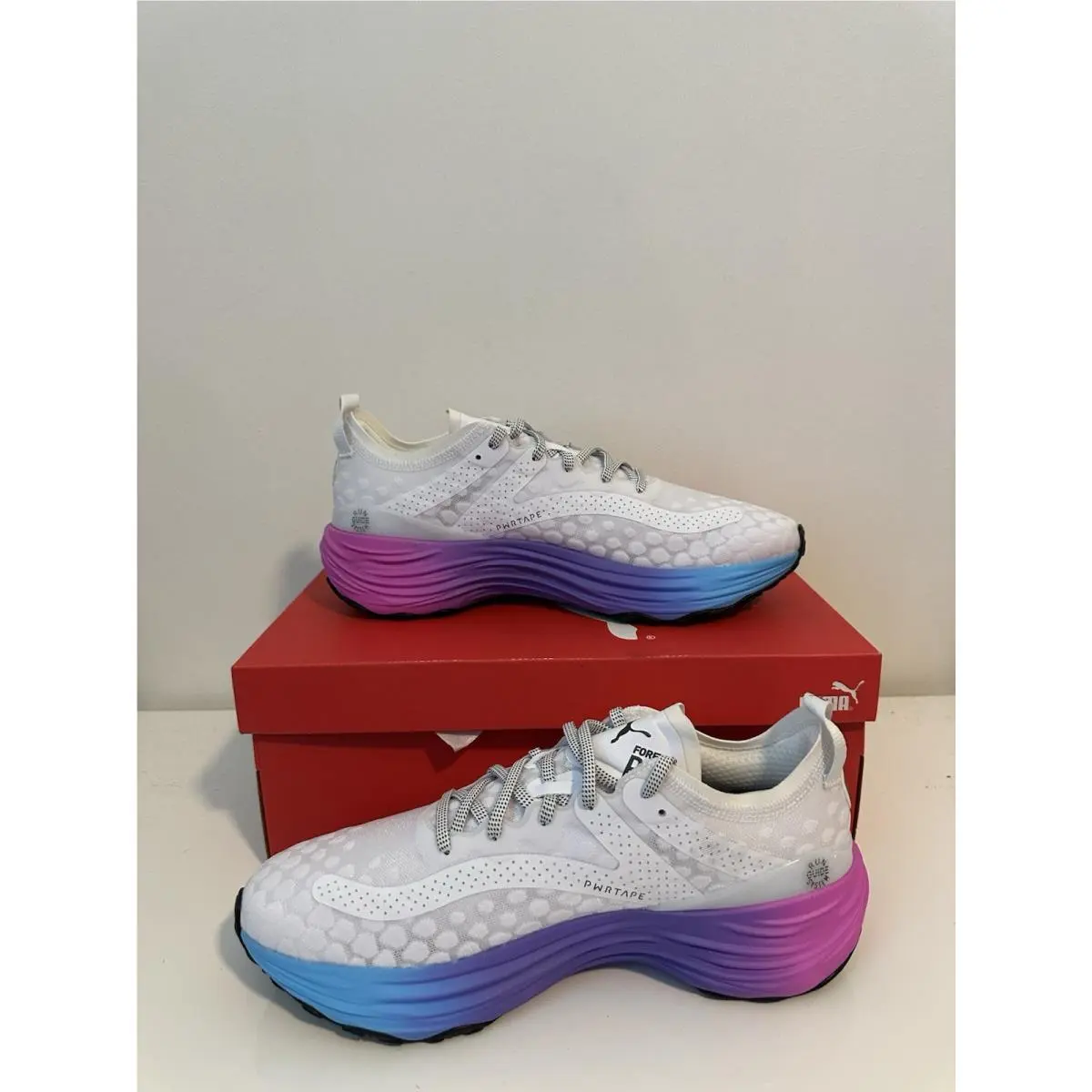 Puma shoes - PUMA ForeverRun Nitro - ForeverRun Nitro - 380007-02 - Multicolor 1