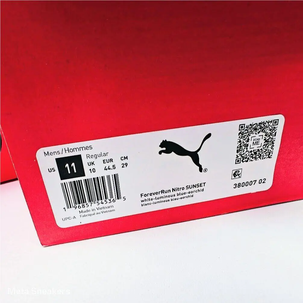 Puma shoes - PUMA ForeverRun Nitro - ForeverRun Nitro - 380007-02 - White 0
