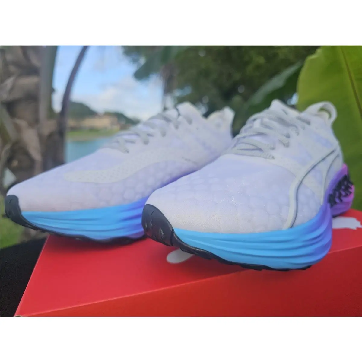 Puma shoes - PUMA ForeverRun Nitro - ForeverRun Nitro - 380007-02 - White 10
