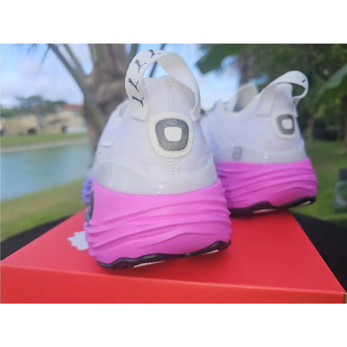 Puma shoes - PUMA ForeverRun Nitro - ForeverRun Nitro - 380007-02 - White 11