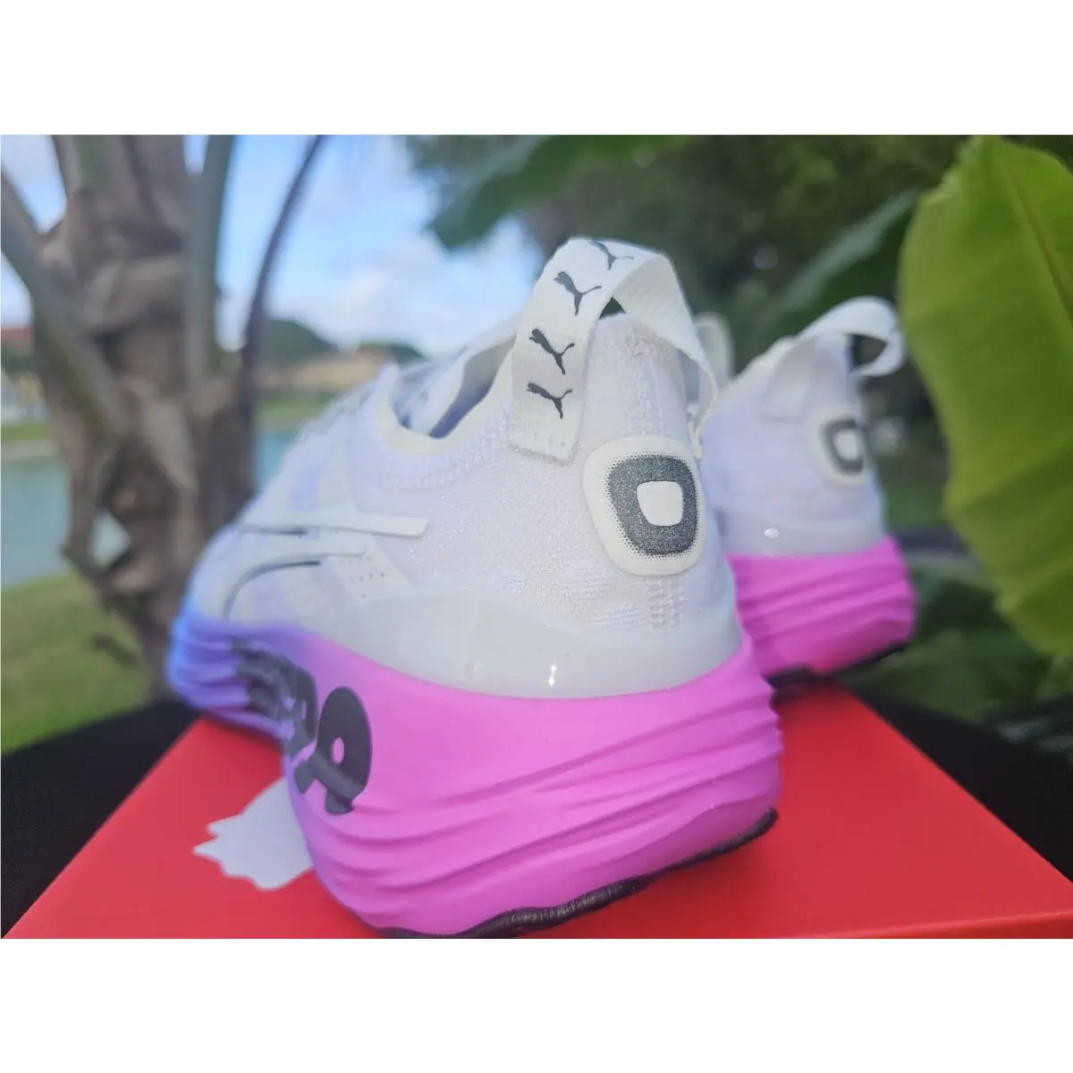 Puma shoes - PUMA ForeverRun Nitro - ForeverRun Nitro - 380007-02 - White 12