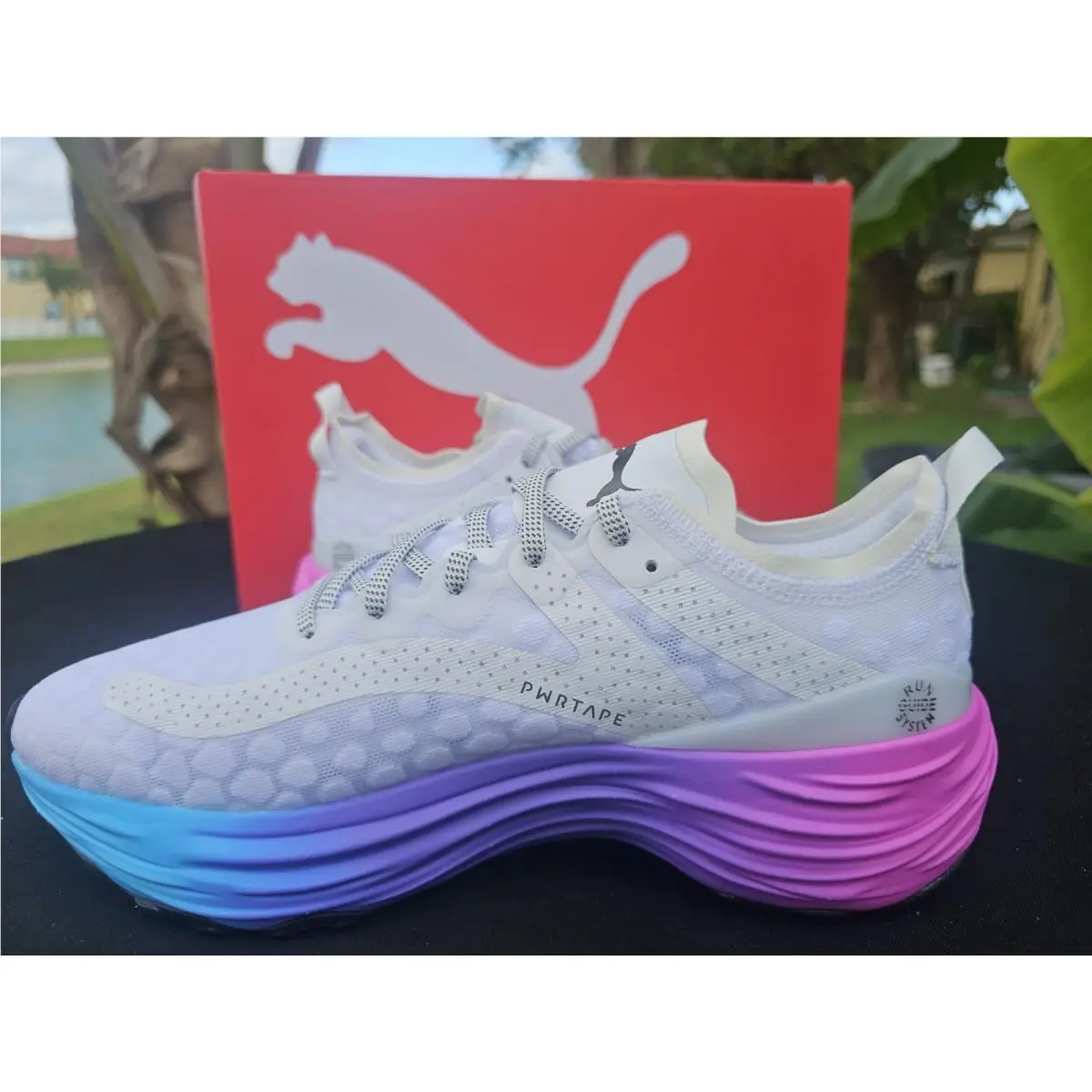 Puma shoes - PUMA ForeverRun Nitro - ForeverRun Nitro - 380007-02 - White 0