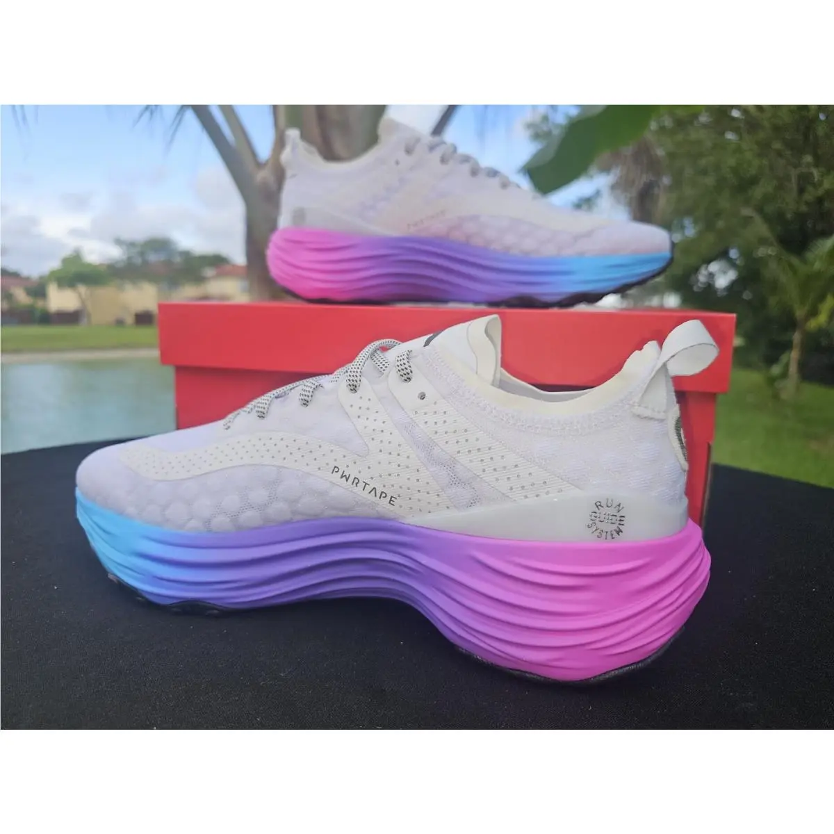Puma shoes - PUMA ForeverRun Nitro - ForeverRun Nitro - 380007-02 - White 4