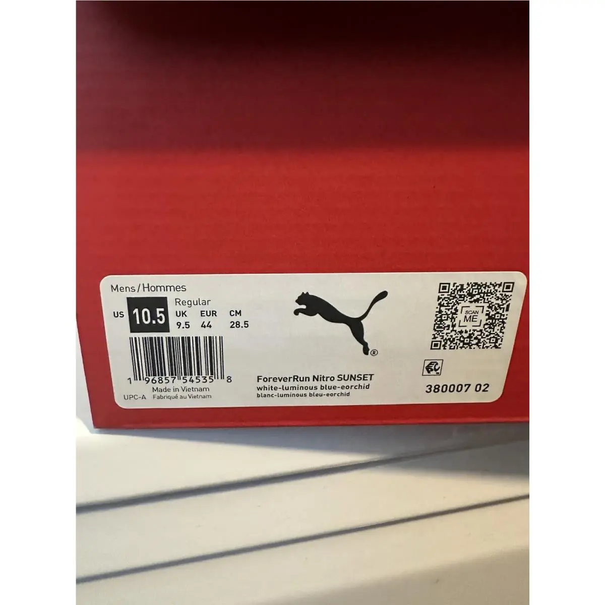 Puma shoes - PUMA ForeverRun Nitro - ForeverRun Nitro - 380007-02 - Multicolor 4