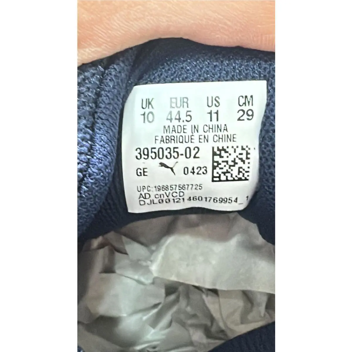 Puma shoes - Puma Vis2K - 395035-02 - Navy (UPC: 196857567725) 7