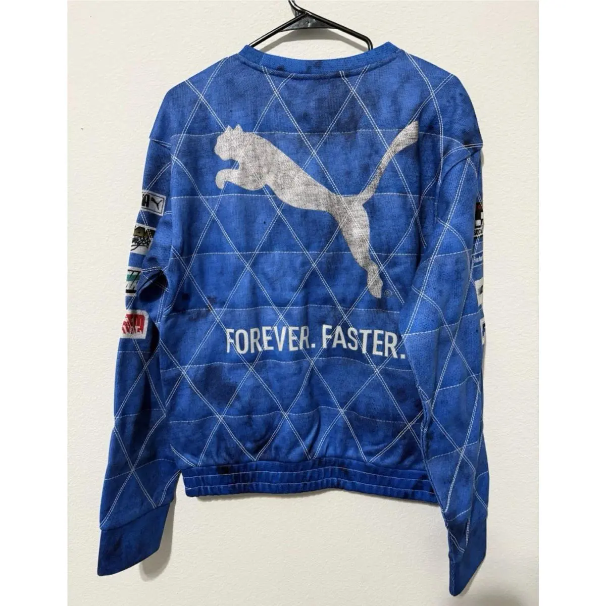 Puma clothing - Blue 1