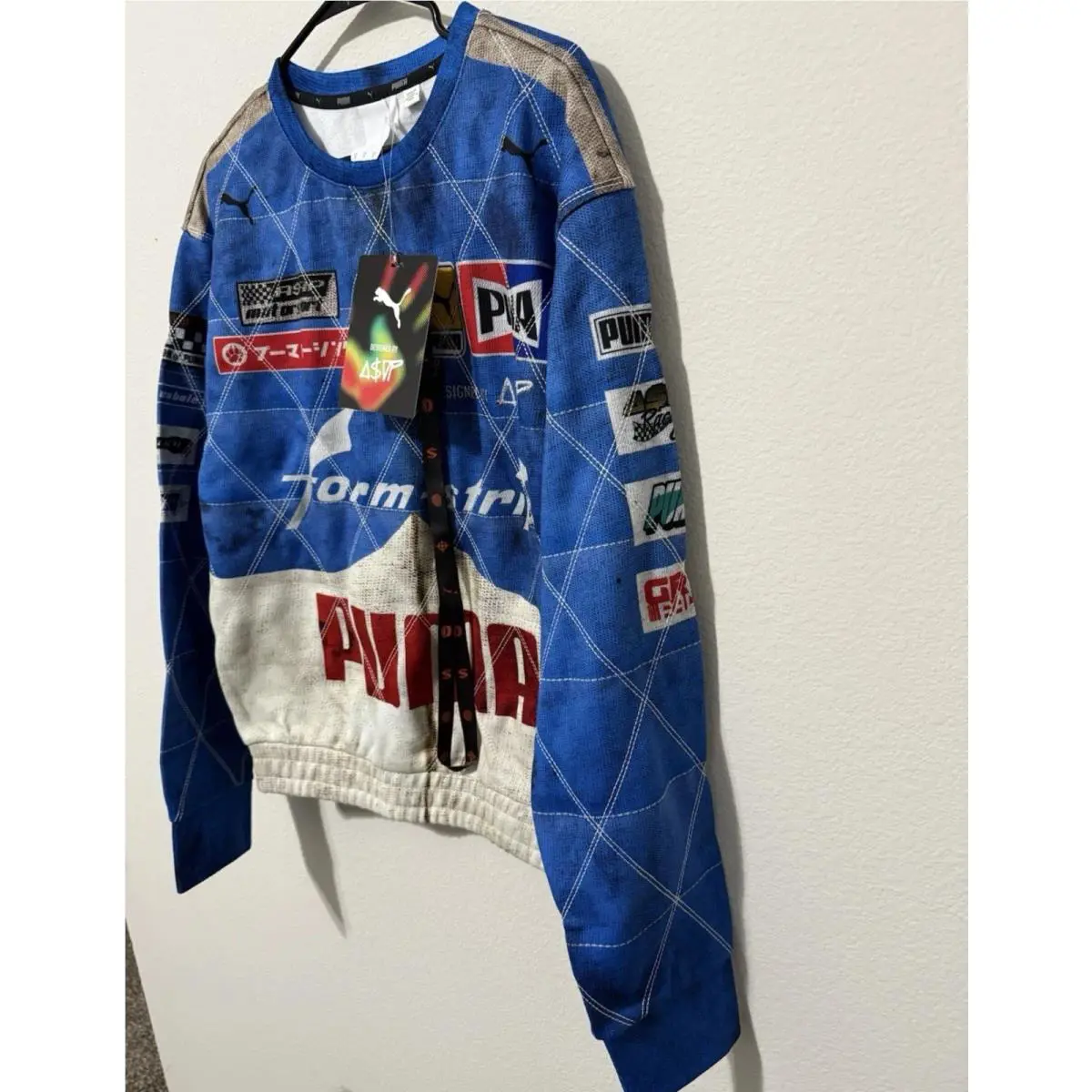 Puma clothing - Blue 4