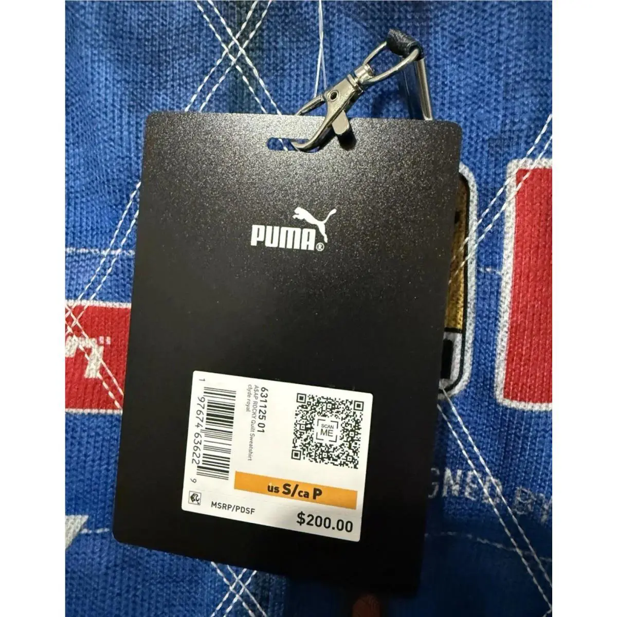 Puma clothing - Blue 2