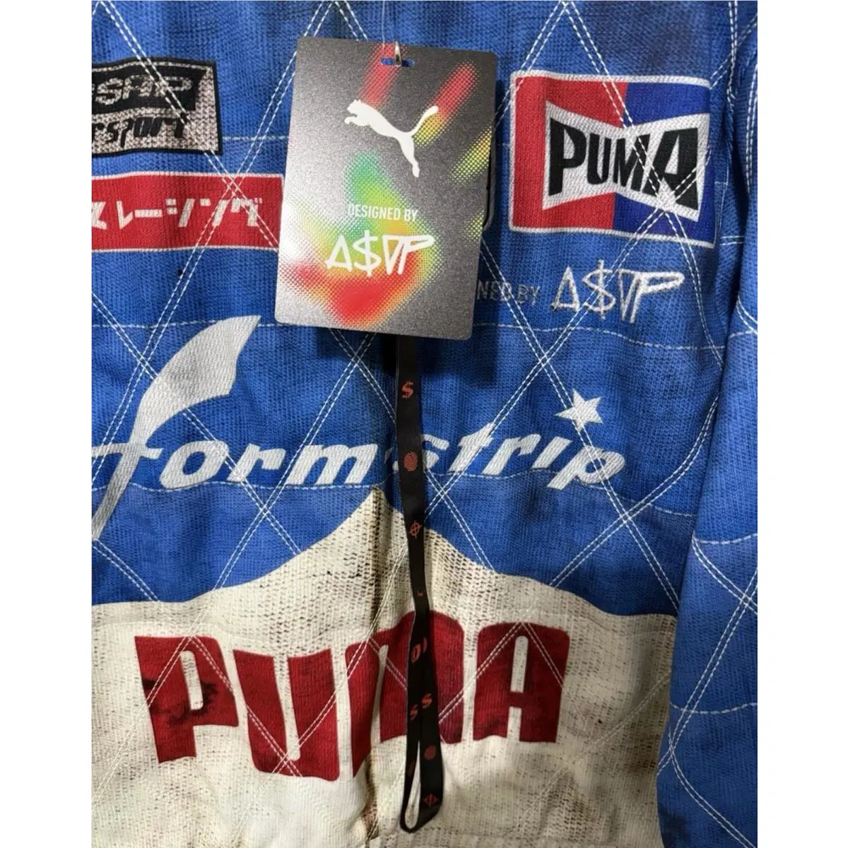 Puma clothing - Blue 3