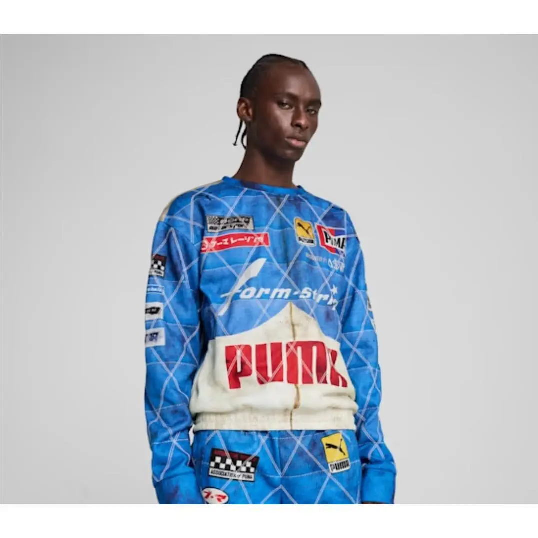 Puma clothing - Blue 2