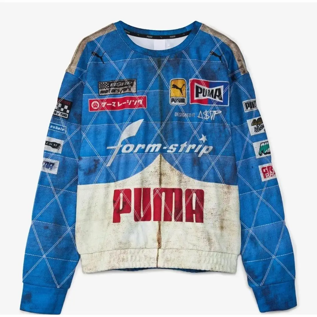 Puma clothing - Blue 3