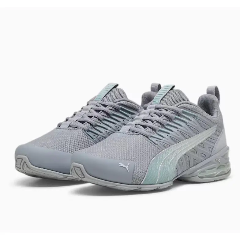 Puma shoes - PUMA Voltaic - Voltaic - 309720-03 - Gray Fog-Turquoise Surf (UPC: 196859229409) 0