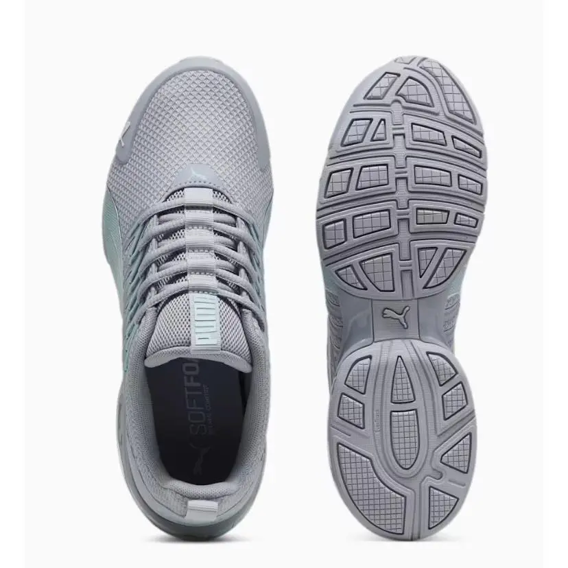 Puma shoes - PUMA Voltaic - Voltaic - 309720-03 - Gray Fog-Turquoise Surf (UPC: 196859229409) 3