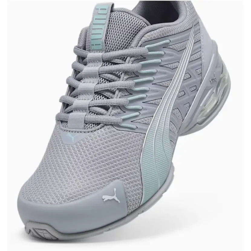 Puma shoes - PUMA Voltaic - Voltaic - 309720-03 - Gray Fog-Turquoise Surf (UPC: 196859229409) 4
