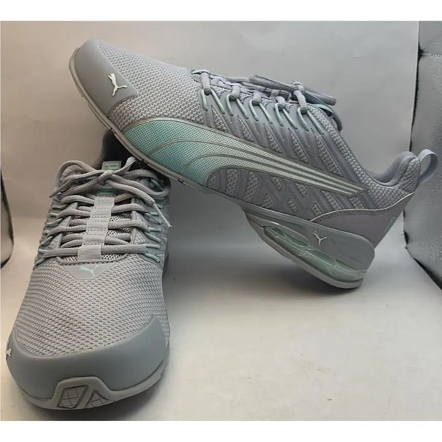 Puma shoes - PUMA Voltaic - Voltaic - 309720-03 - Gray Fog-Turquoise Surf (UPC: 196859229409) 5