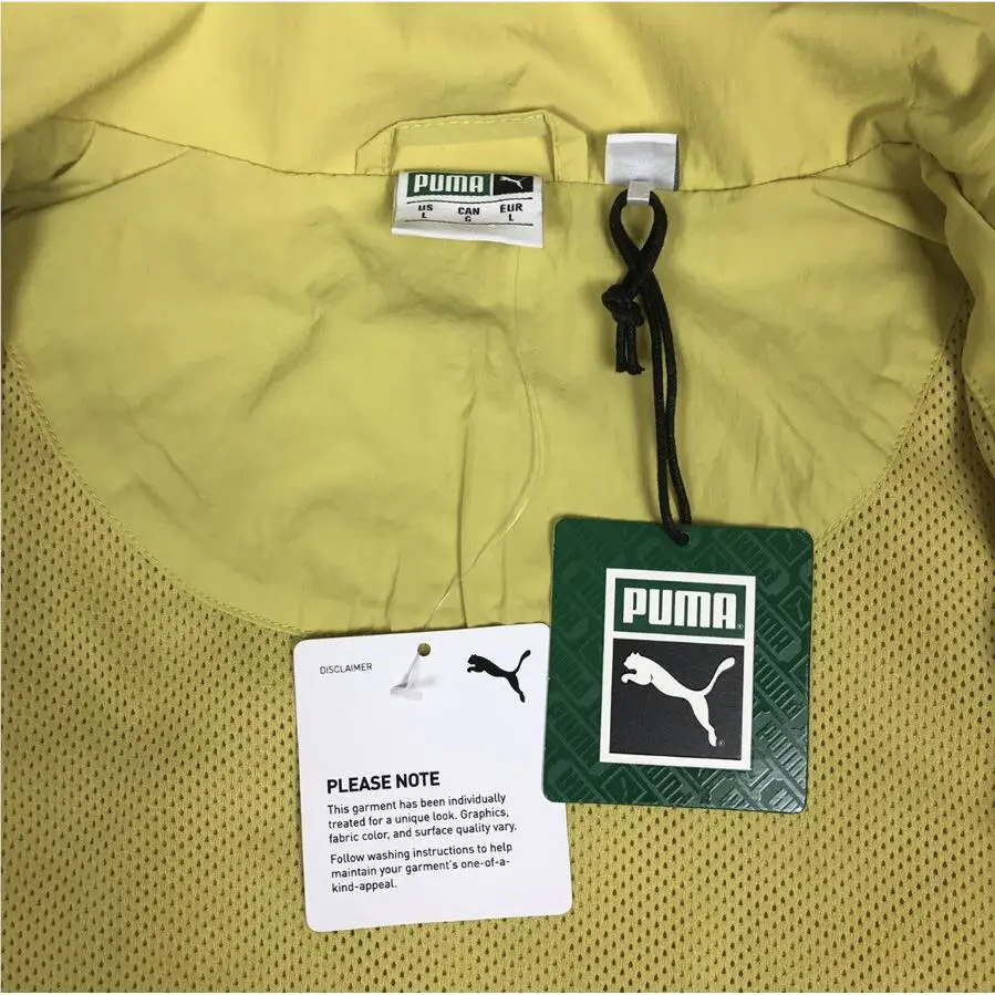 Puma clothing - Puma  Jannik Wikkelso Davidsen - Jannik Wikkelso Davidsen - Yellow (UPC: 193524152017) 9