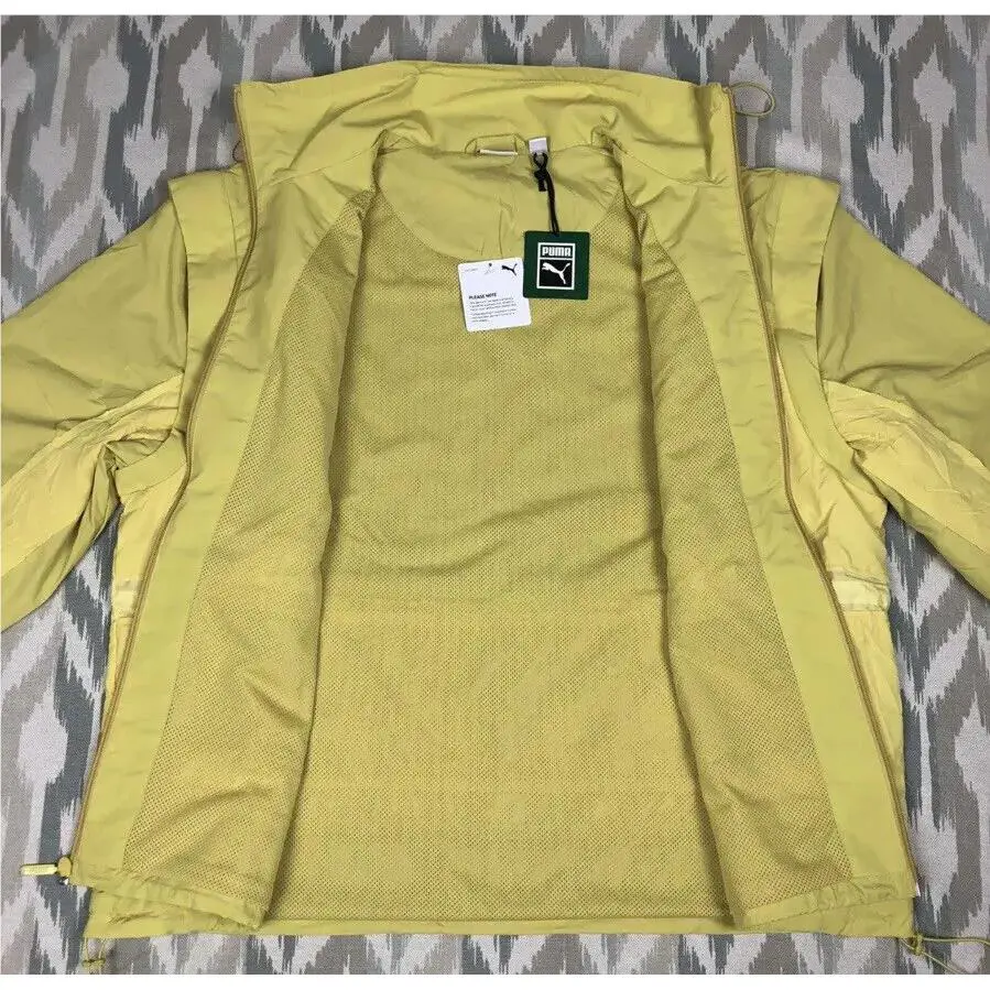 Puma clothing - Puma  Jannik Wikkelso Davidsen - Jannik Wikkelso Davidsen - Yellow (UPC: 193524152017) 3