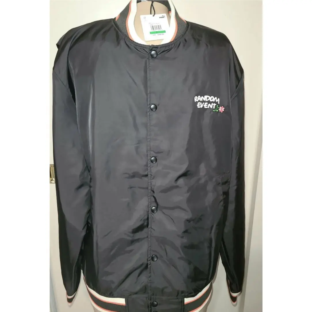 Puma clothing - Puma Jacket - Jacket - TL46354 - Black (UPC: 0193525165191) 9
