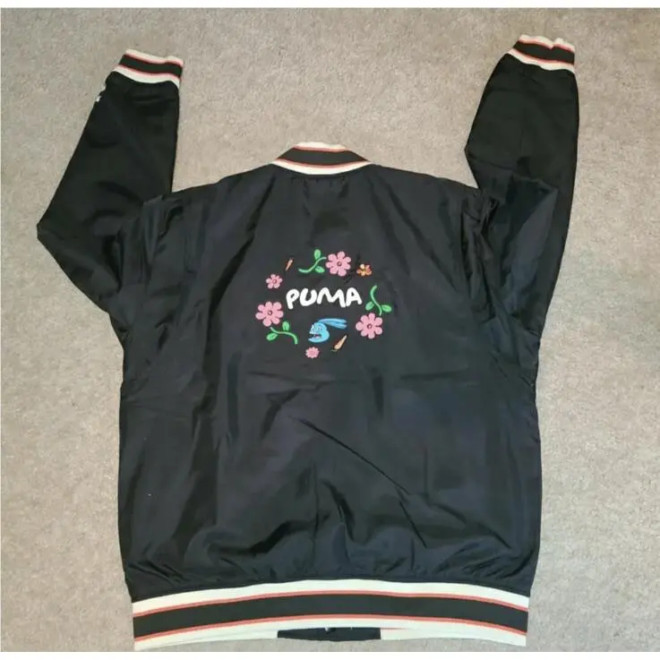 Puma clothing - Puma Jacket - Jacket - TL46354 - Black (UPC: 0193525165191) 8