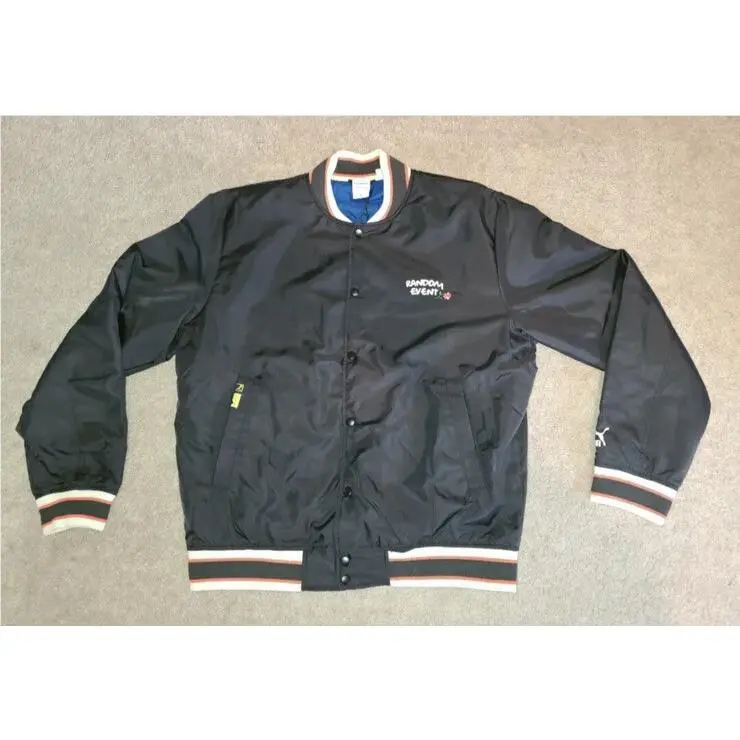 Puma clothing - Puma Jacket - Jacket - TL46354 - Black (UPC: 0193525165191) 7