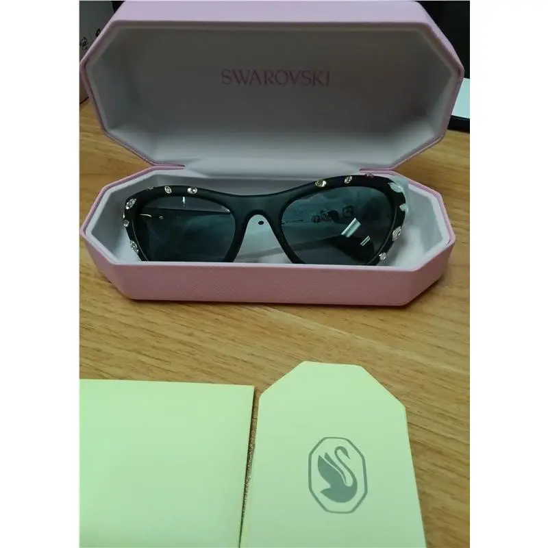 Swarovski Women`s SK 6007 Cat Eye Sunglasses