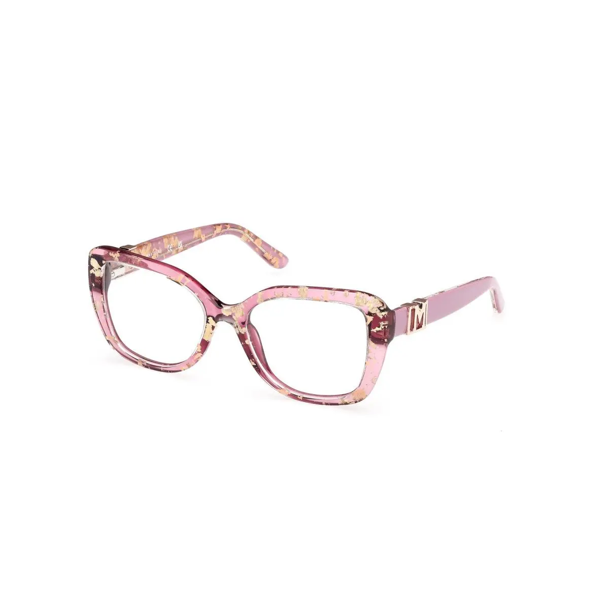 By Marciano GM 50027 Shiny Blue / 092 Size 53 Eyeglasses by Guess