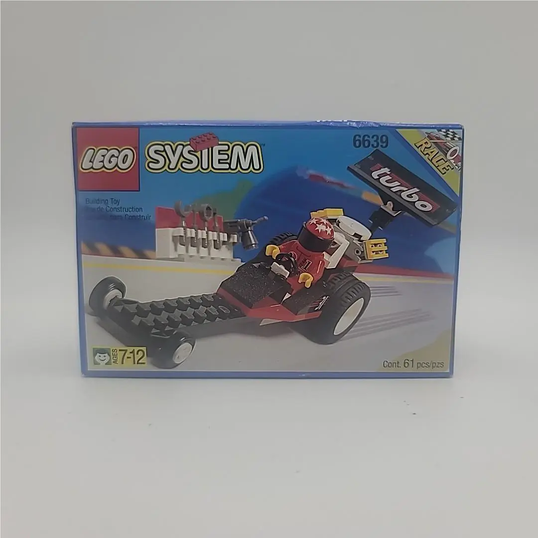 Lego Set 6639 Town Raven Racer Vintage Set