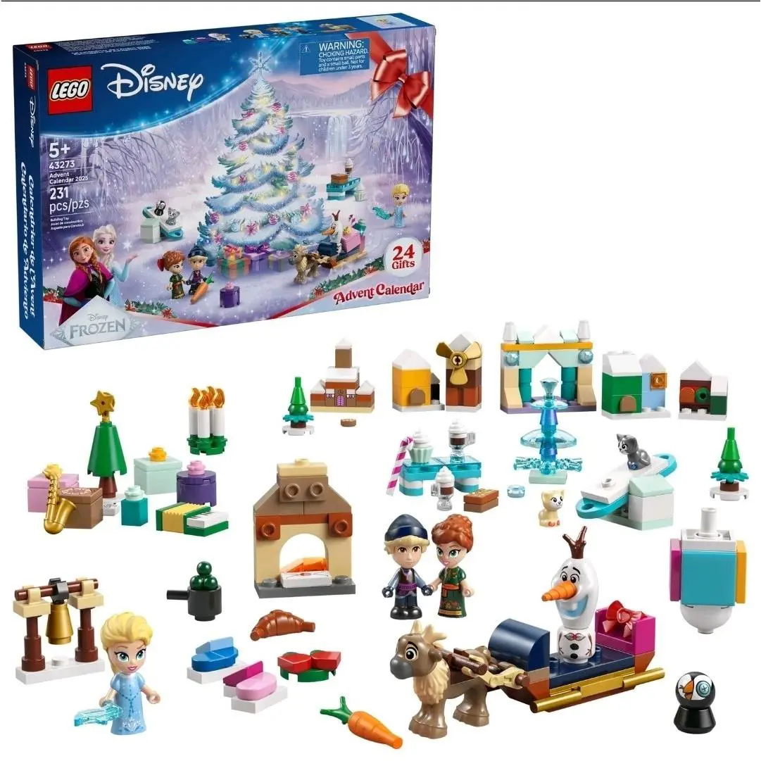 Lego Disney Frozen 2025 Advent Calendar