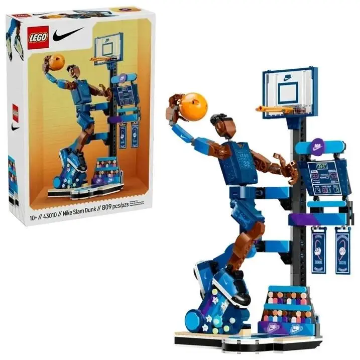 Lego Nike Slam Dunk Set 43010 - Limited Edition Collectible