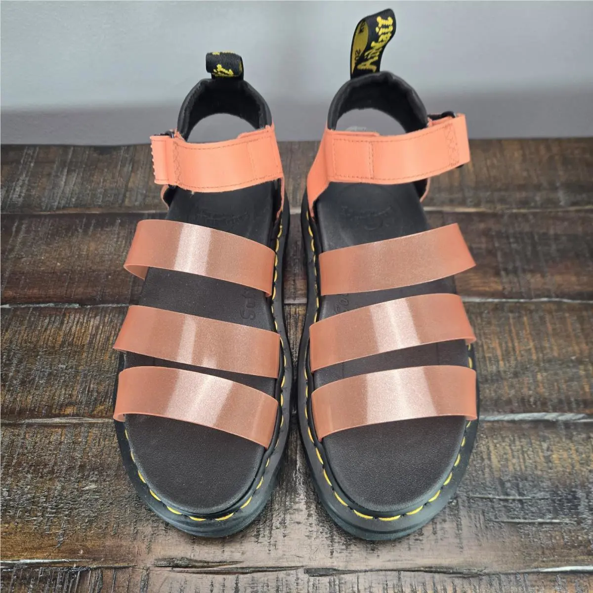 Dr. Martens shoes - Open Toe - Open Toe - Pink 0
