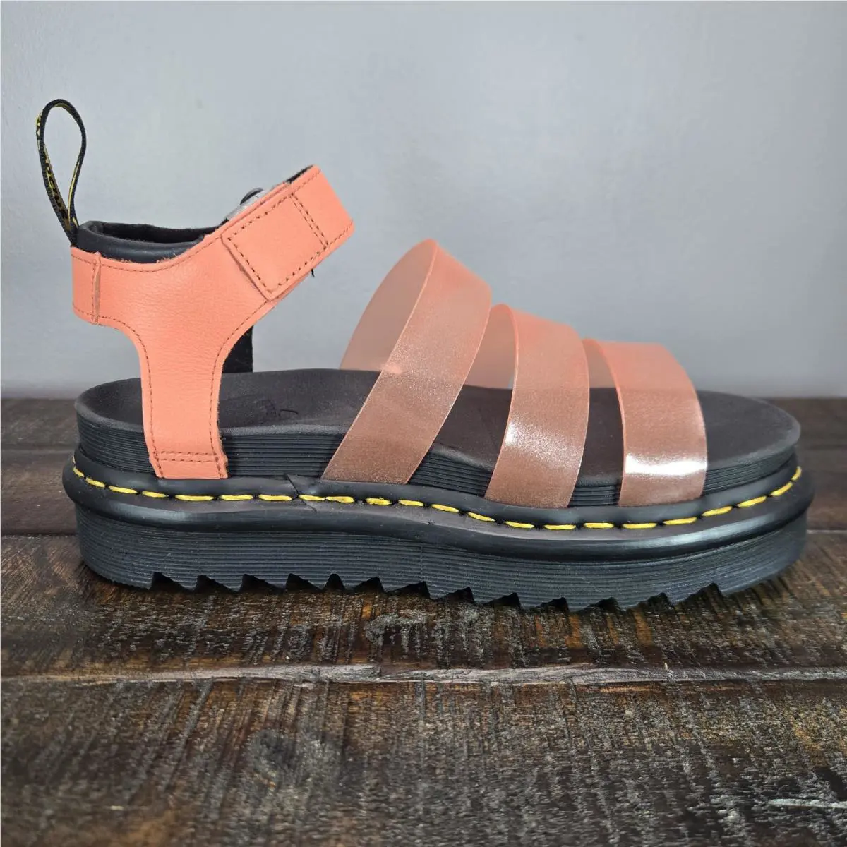 Dr. Martens shoes - Open Toe - Open Toe - Pink 6