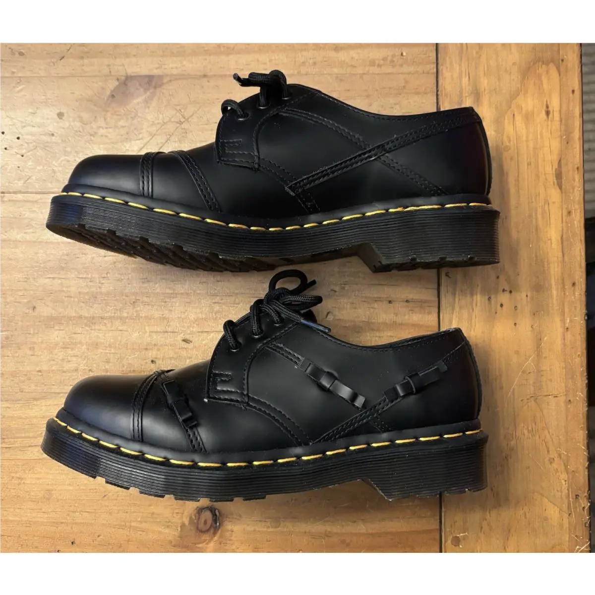 Dr. Martens shoes - Doc Martens 1461 - Doc Martens - Black 1