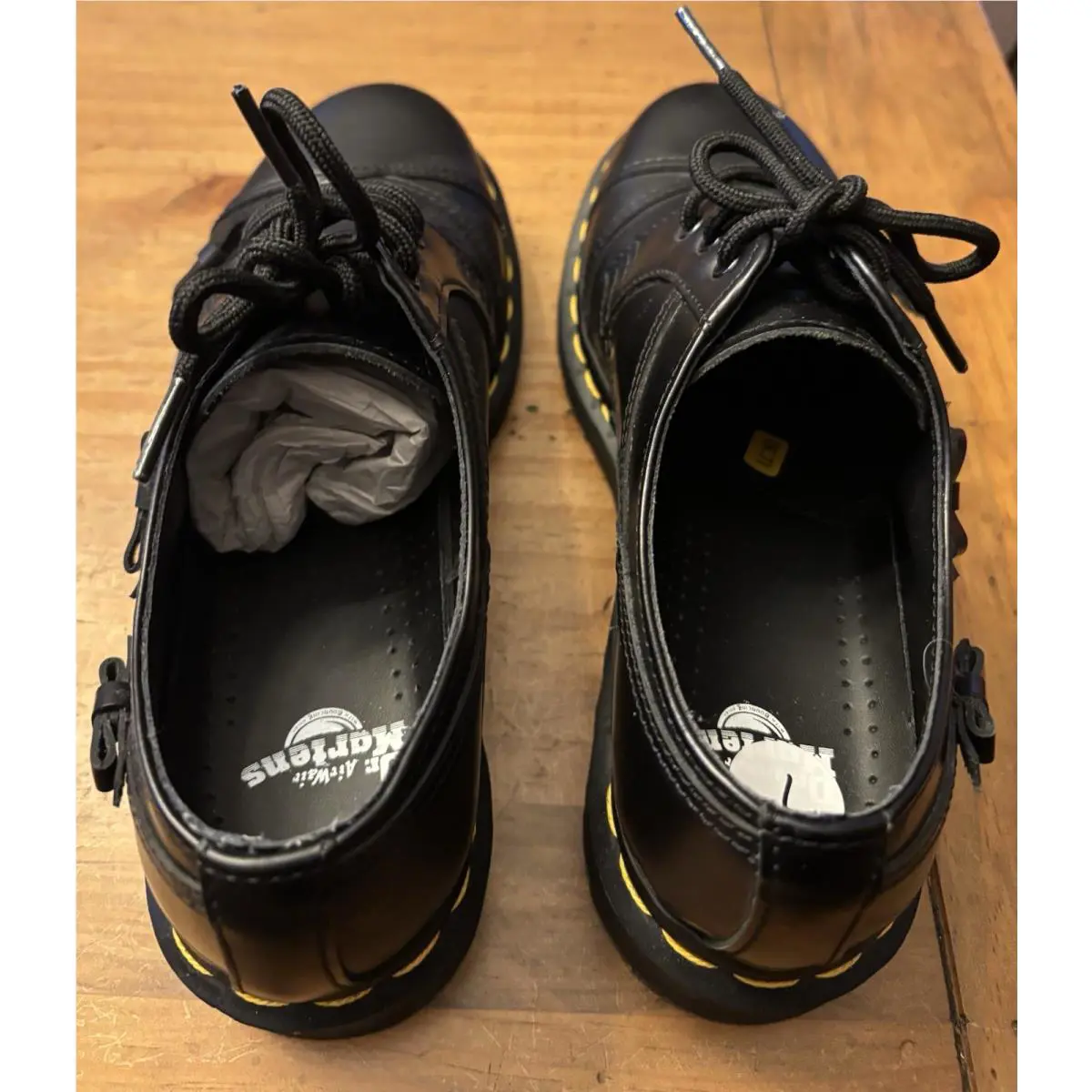 Dr. Martens shoes - Doc Martens 1461 - Doc Martens - Black 4