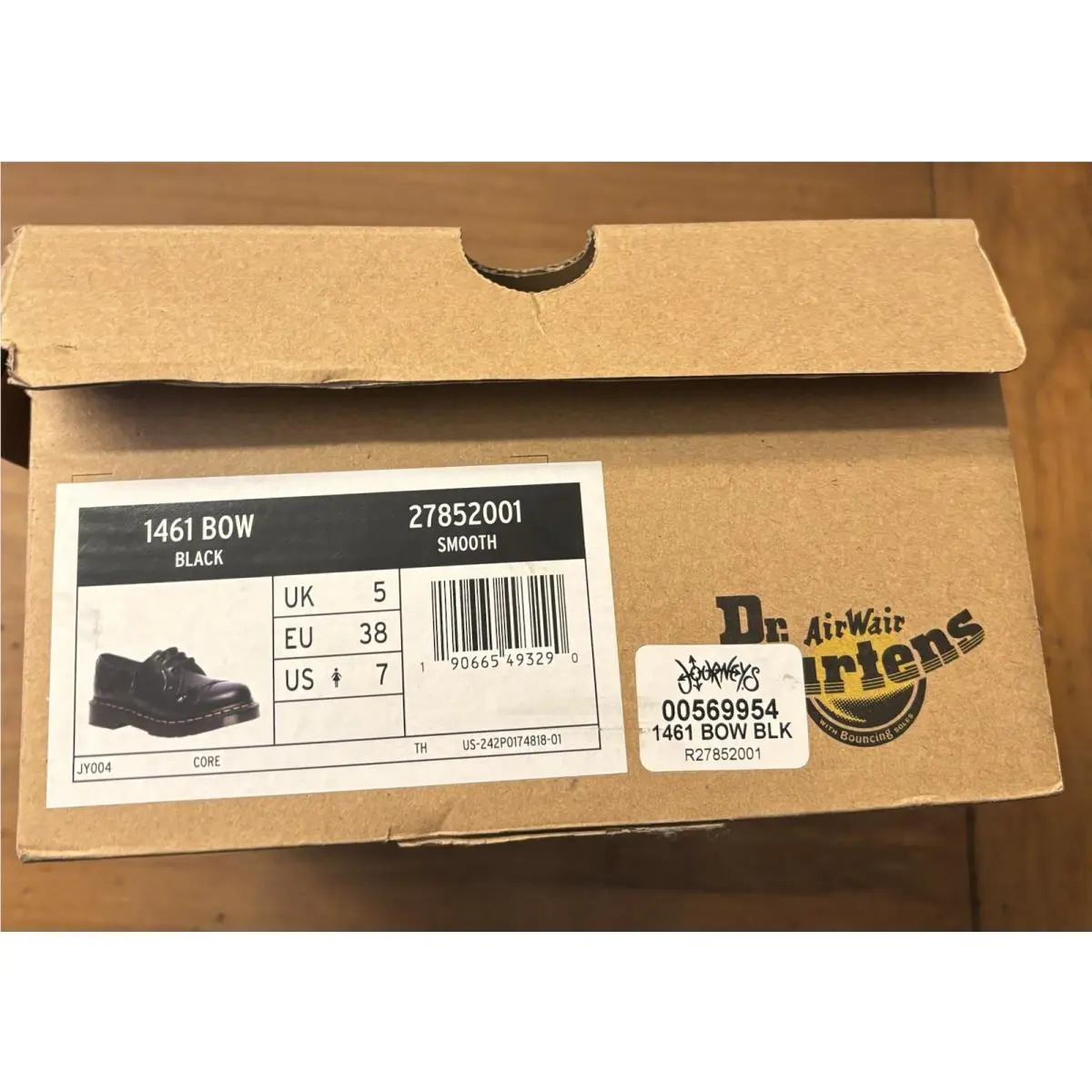 Dr. Martens shoes - Doc Martens 1461 - Doc Martens - Black 5